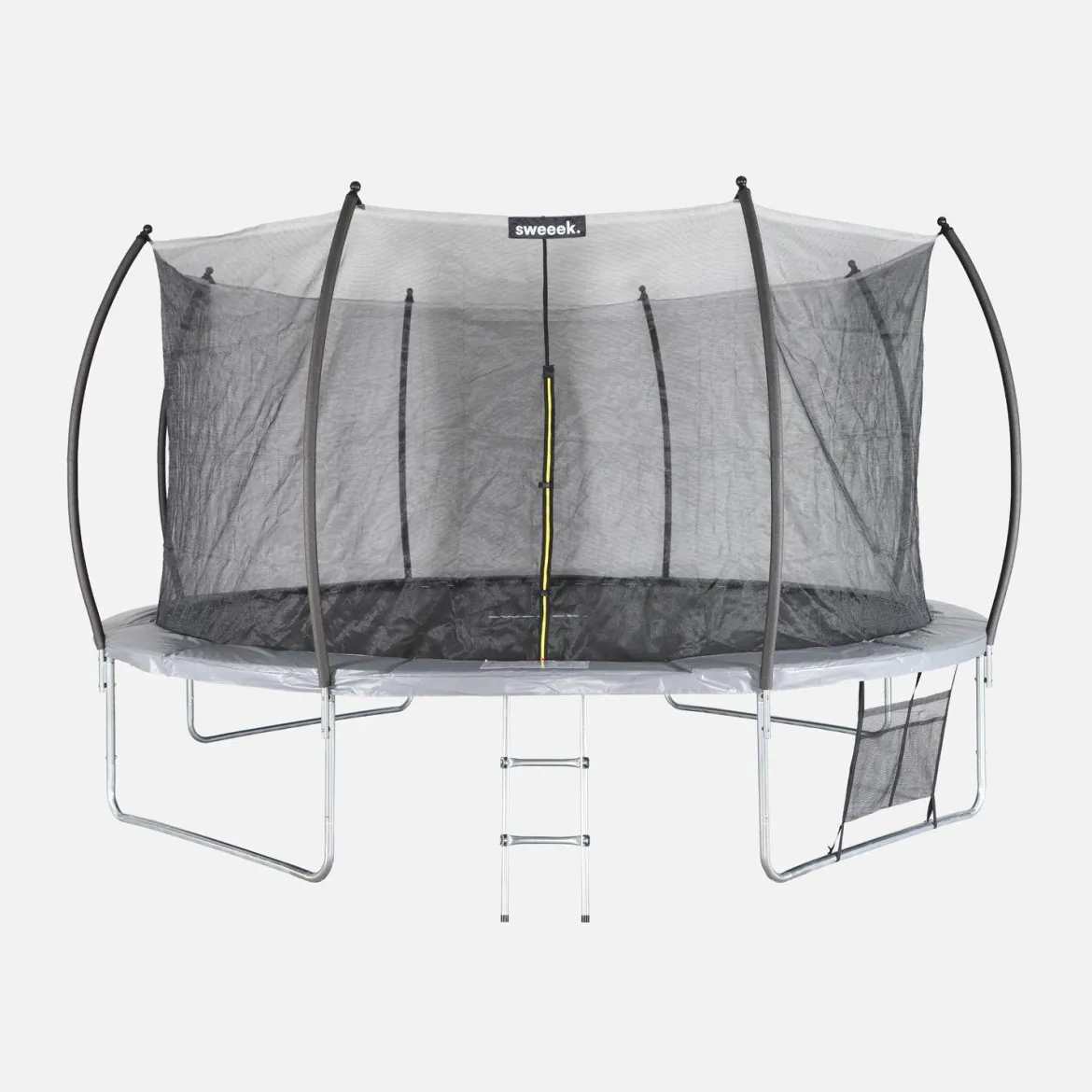Trampolino 430cm rete interna con set di accessori