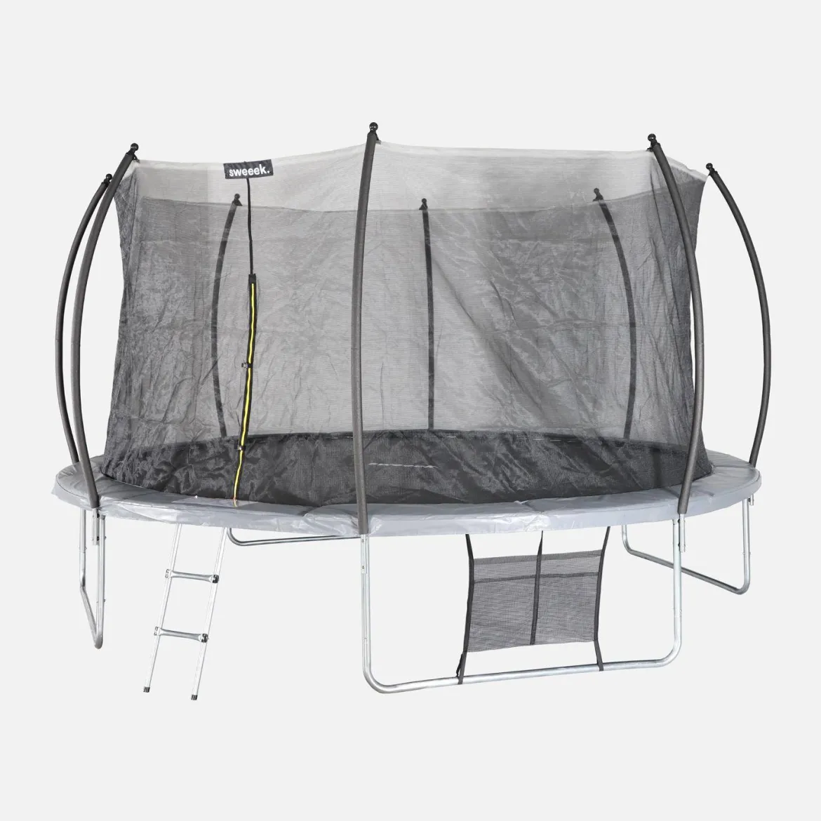 Trampolino 430cm rete interna con set di accessori