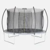 Trampolino 370cm rete interna