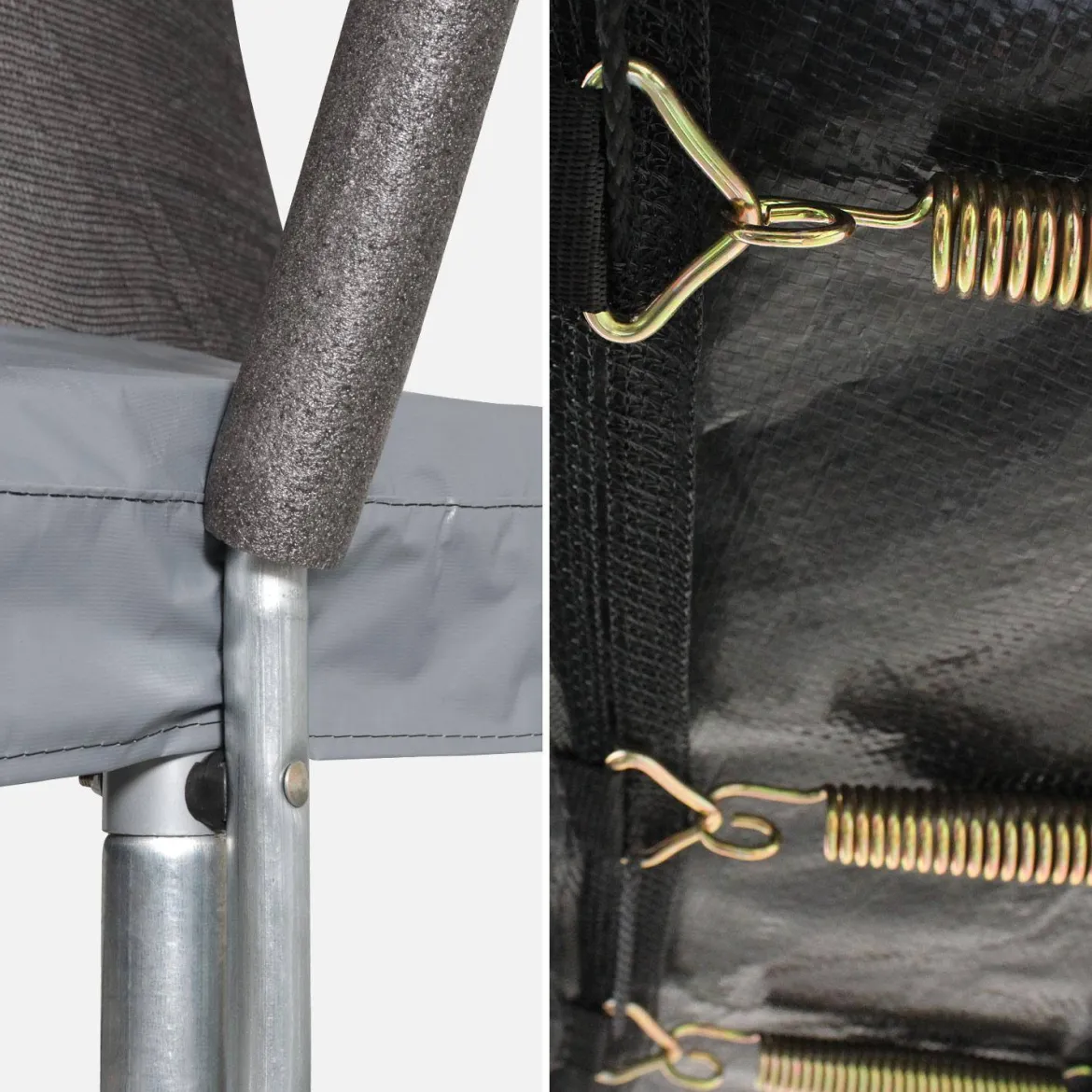 Trampolino 370cm rete interna