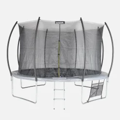 Trampolino 370cm rete interna con set di accessori