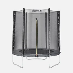 Trampolino 180cm con rete di protezione