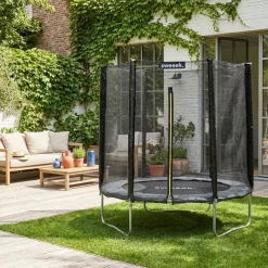 Trampolino 180cm con rete di protezione