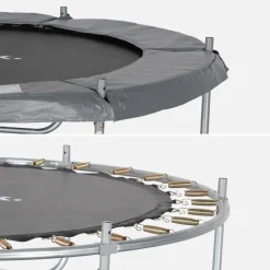Trampolino 180cm con rete di protezione