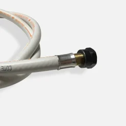 Tubo flessibile per gas certificato NF G1/2, 1,5m