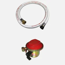 Tubo flessibile per gas propano Quick-On 20mm con regolatore, 1,5m