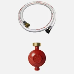 Tubo flessibile per gas propano con regolatore di pressione, 1,5m