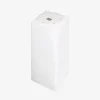 Vaso luminoso LED colore bianco con batteria ricaricabile